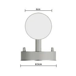 vidaXL Aplique de exterior con detector de movimiento acero inoxidable Hot