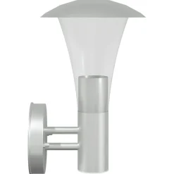 vidaXL Iluminación-Aplique de exterior de acero inoxidable