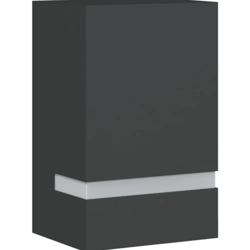 vidaXL Iluminación-Aplique de exterior de acero inoxidable