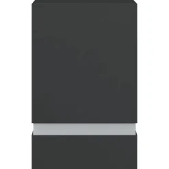 vidaXL Iluminación-Aplique de exterior de acero inoxidable