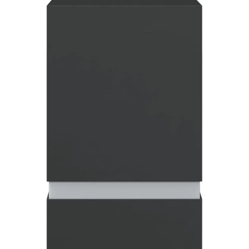 vidaXL Iluminación-Aplique de exterior de acero inoxidable