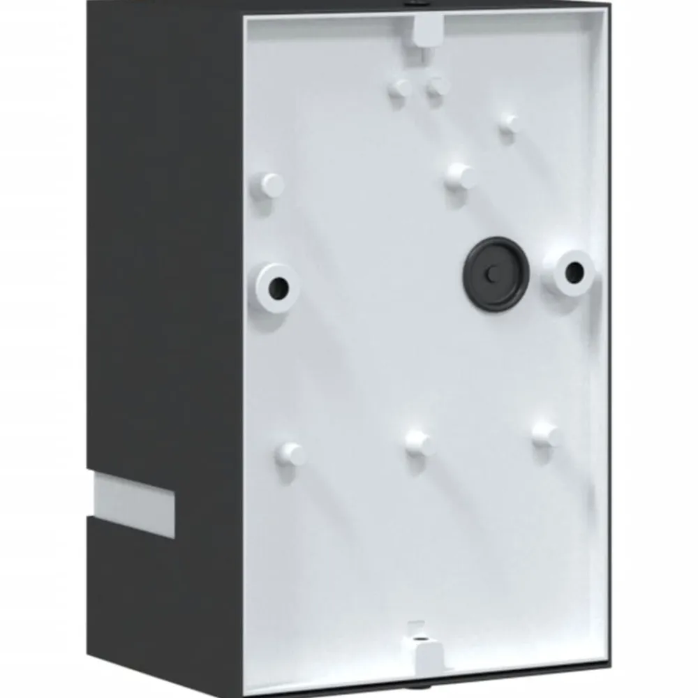 vidaXL Iluminación-Aplique de exterior de acero inoxidable