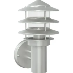 vidaXL Aplique de exterior de acero inoxidable Plateado Online