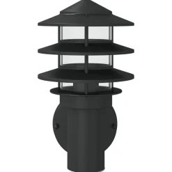 vidaXL Iluminación-Aplique de exterior de acero inoxidable