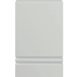 vidaXL Iluminación-Aplique de exterior de acero inoxidable
