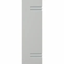 vidaXL Aplique de exterior de acero inoxidable Plateado Clearance