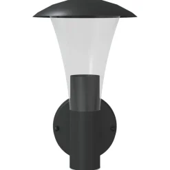 vidaXL Iluminación-Aplique de exterior de acero inoxidable