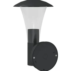 vidaXL Iluminación-Aplique de exterior de acero inoxidable