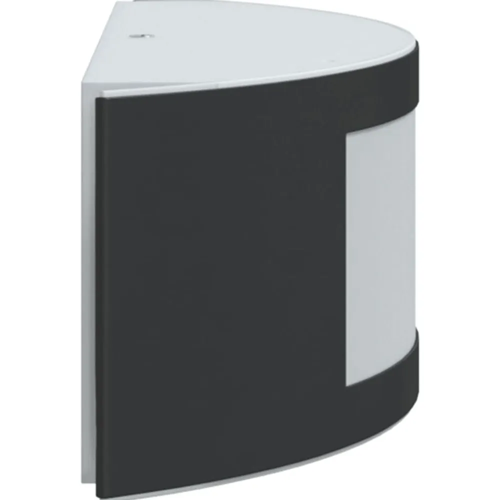 vidaXL Apliques de exterior 2 unidades acero inoxidable Negro Clearance