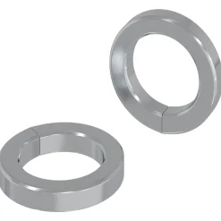 vidaXL Arandela de Resorte 2 pcs 13 x 1 mm Hierro Discount