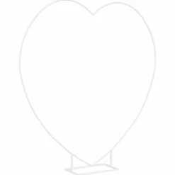 vidaXL Arco de Boda 195 x 35 x 211 cm Acero White Best