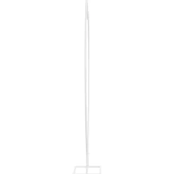 vidaXL Arco de Boda 195 x 35 x 211 cm Acero White Best