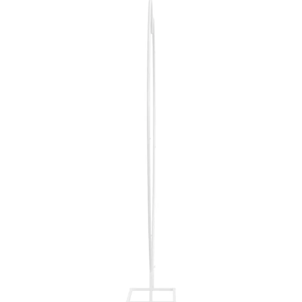vidaXL Arco de Boda 195 x 35 x 211 cm Acero White Best