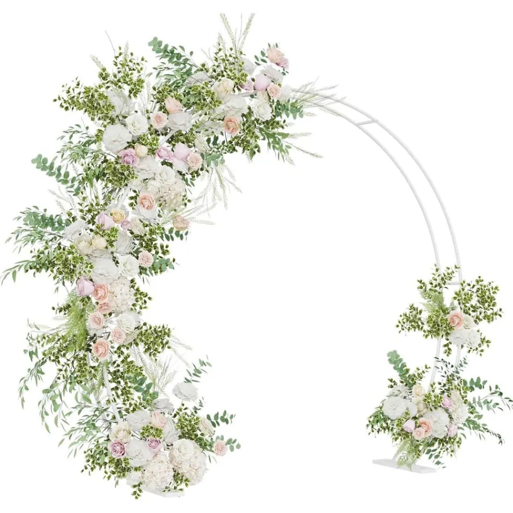 vidaXL Arco de Boda 223 x 45 x 201 cm Acero Online
