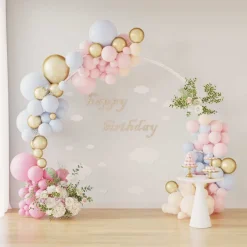 vidaXL Arco de Boda 223 x 45 x 201 cm Acero Online