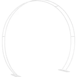 vidaXL Arco de Boda 223 x 45 x 201 cm Acero Online