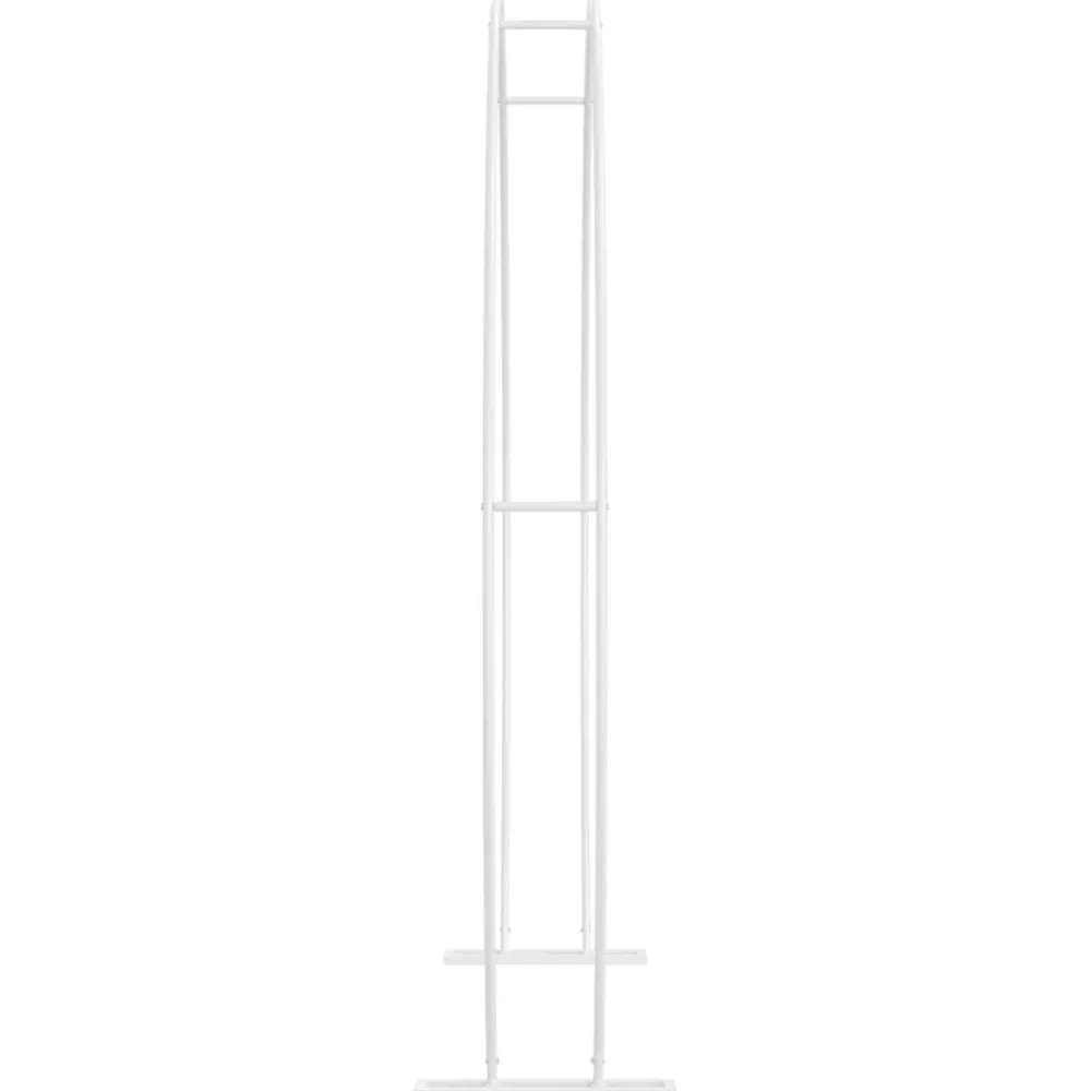 vidaXL Arco de Boda 223 x 45 x 201 cm Acero Online