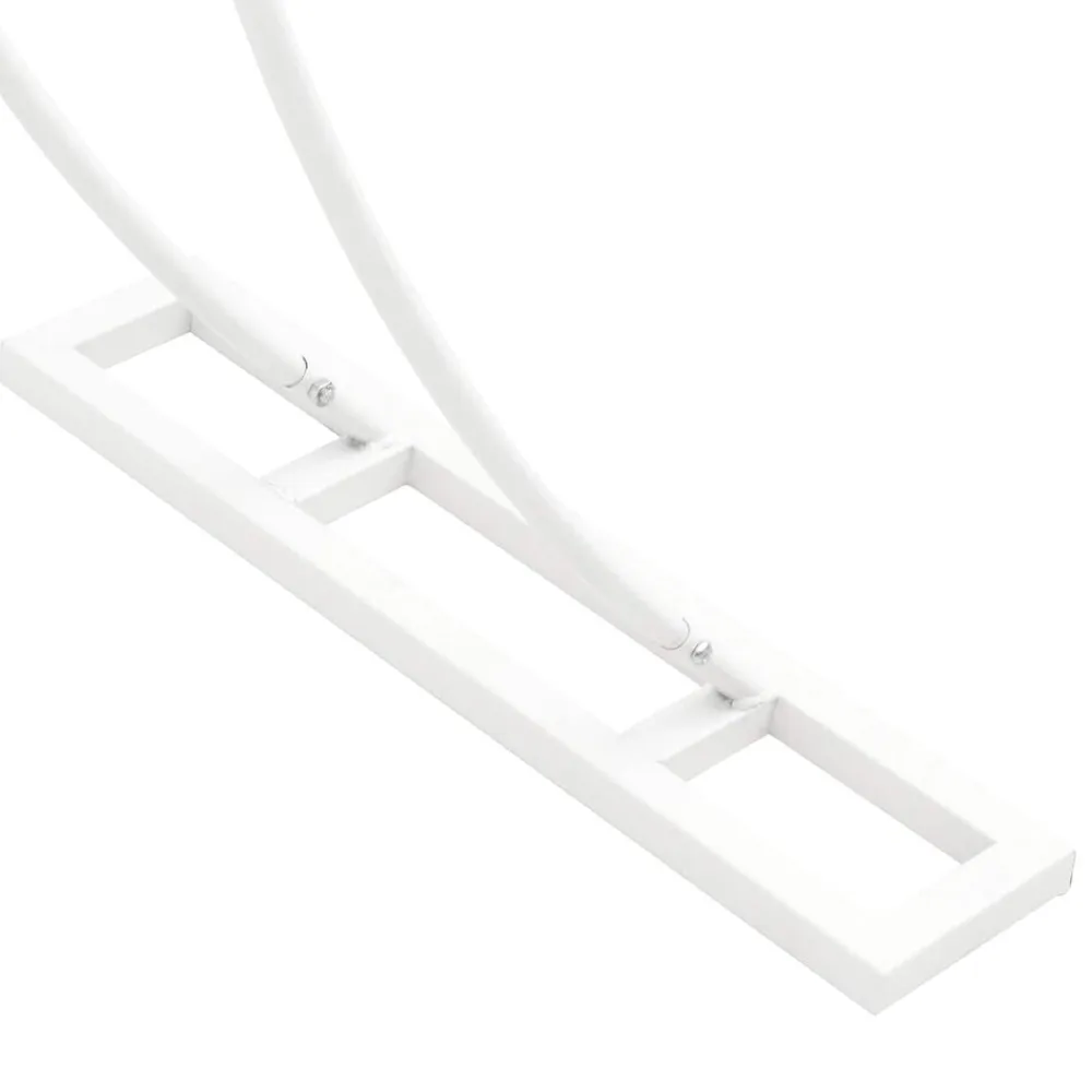 vidaXL Arco de Boda 223 x 45 x 201 cm Acero Online