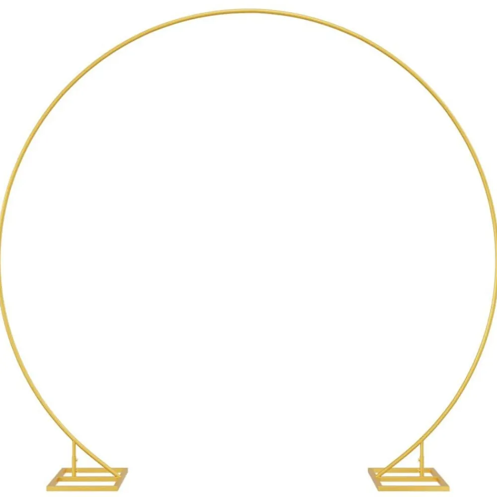 vidaXL Jardín-Arco de Boda 220 x 45 x 200 cm Acero