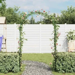 vidaXL Arcos de jardín 2 unidades para plantas trepadoras Hot