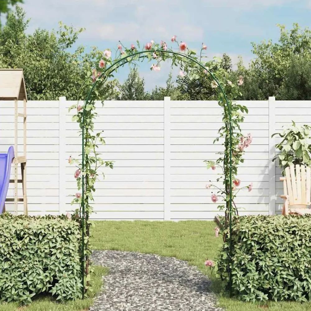 vidaXL Arcos de jardín 2 unidades para plantas trepadoras Hot