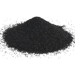 vidaXL Productos Para Mascotas-Arena para acuario negra 10 kg 0,2-2 mm