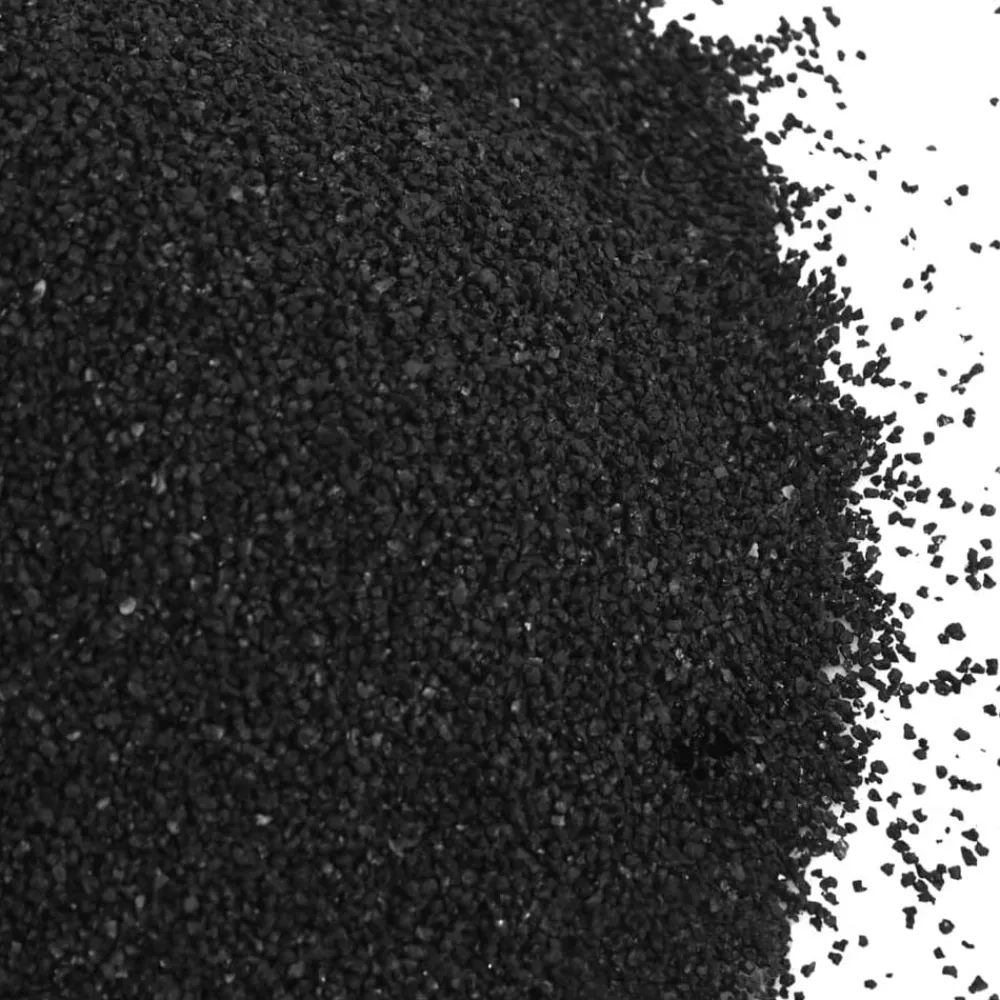vidaXL Productos Para Mascotas-Arena para acuario negra 10 kg 0,2-2 mm