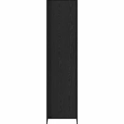 vidaXL Armario 2 pcs 50 x 50 x 200 cm Madera contrachapada Roble negro Hot