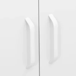 vidaXL Armario almacenamiento acero 80x35x101,5 cm Blanco Hot
