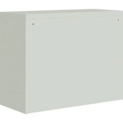 vidaXL Armarios Y Almacenamiento-Armario archivador de acero 90x40x110 cm