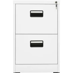 vidaXL Armarios Y Almacenamiento-Armario archivador de acero 46x62x72,5 cm