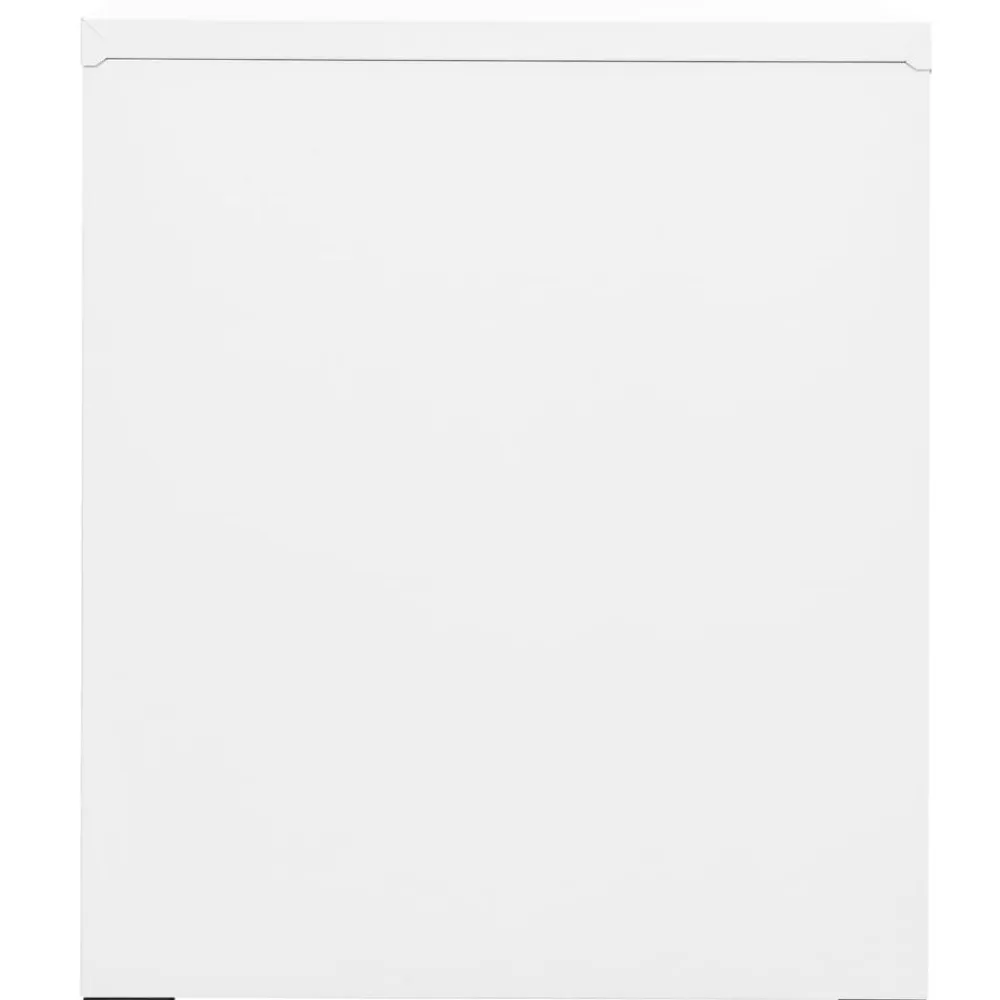 vidaXL Armarios Y Almacenamiento-Armario archivador de acero 46x62x72,5 cm