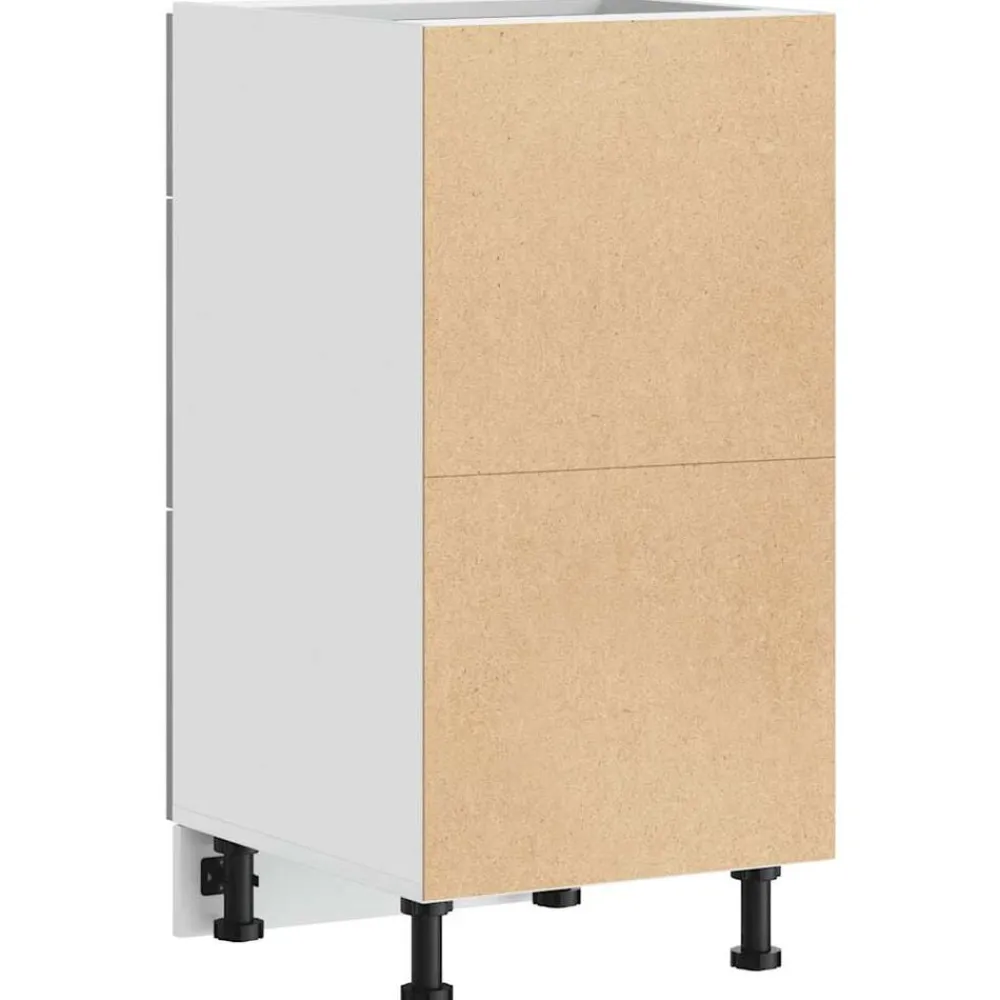 vidaXL Armario bajo "Lyon" 40x46x81,5 cm Madera de ingeniería Gris sonoma Hot