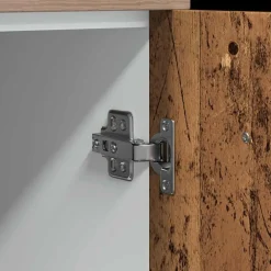 vidaXL Armarios Y Almacenamiento-Armario bajo