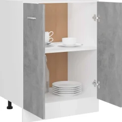vidaXL Armario bajo
