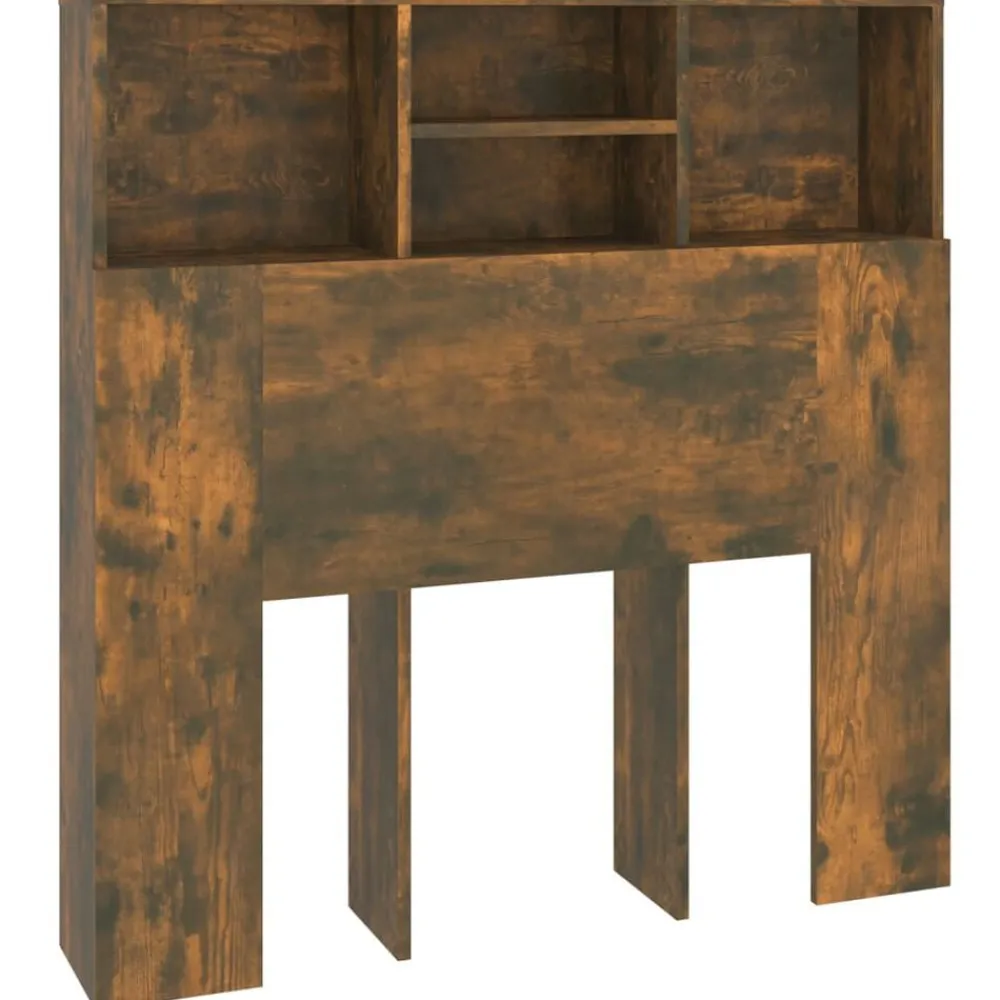 vidaXL Camas Y Accesorios-Armario cabecero 100x19x103,5 cm