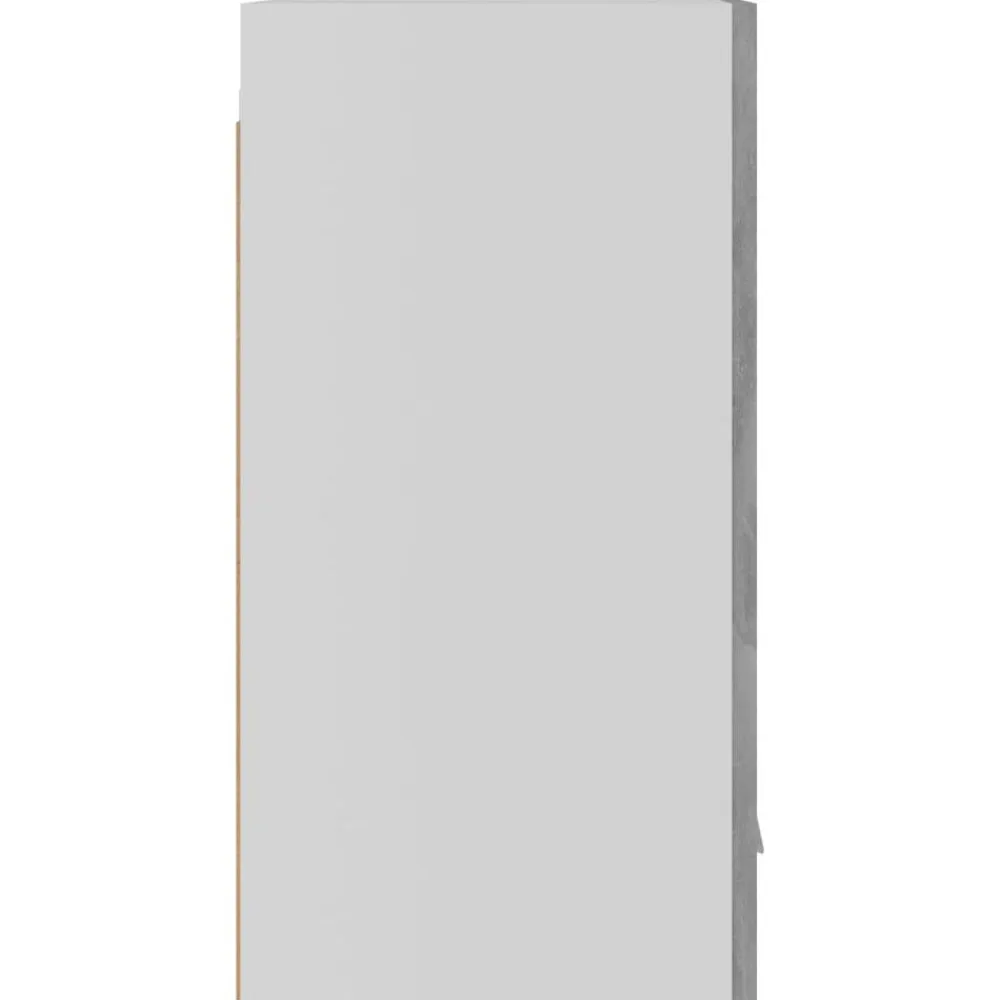 vidaXL Armario colgante "Lyon" gris hormigón 39,5x31x60 cm madera de ingeniería Gris hormigón Online