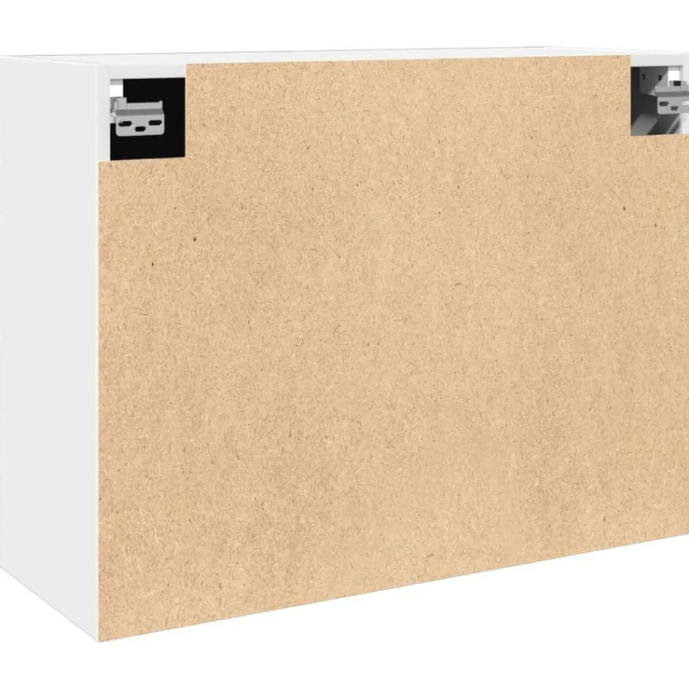 vidaXL Armario colgante "Lyon" gris hormigón 80x31x60 cm madera de ingeniería Gris hormigón Best