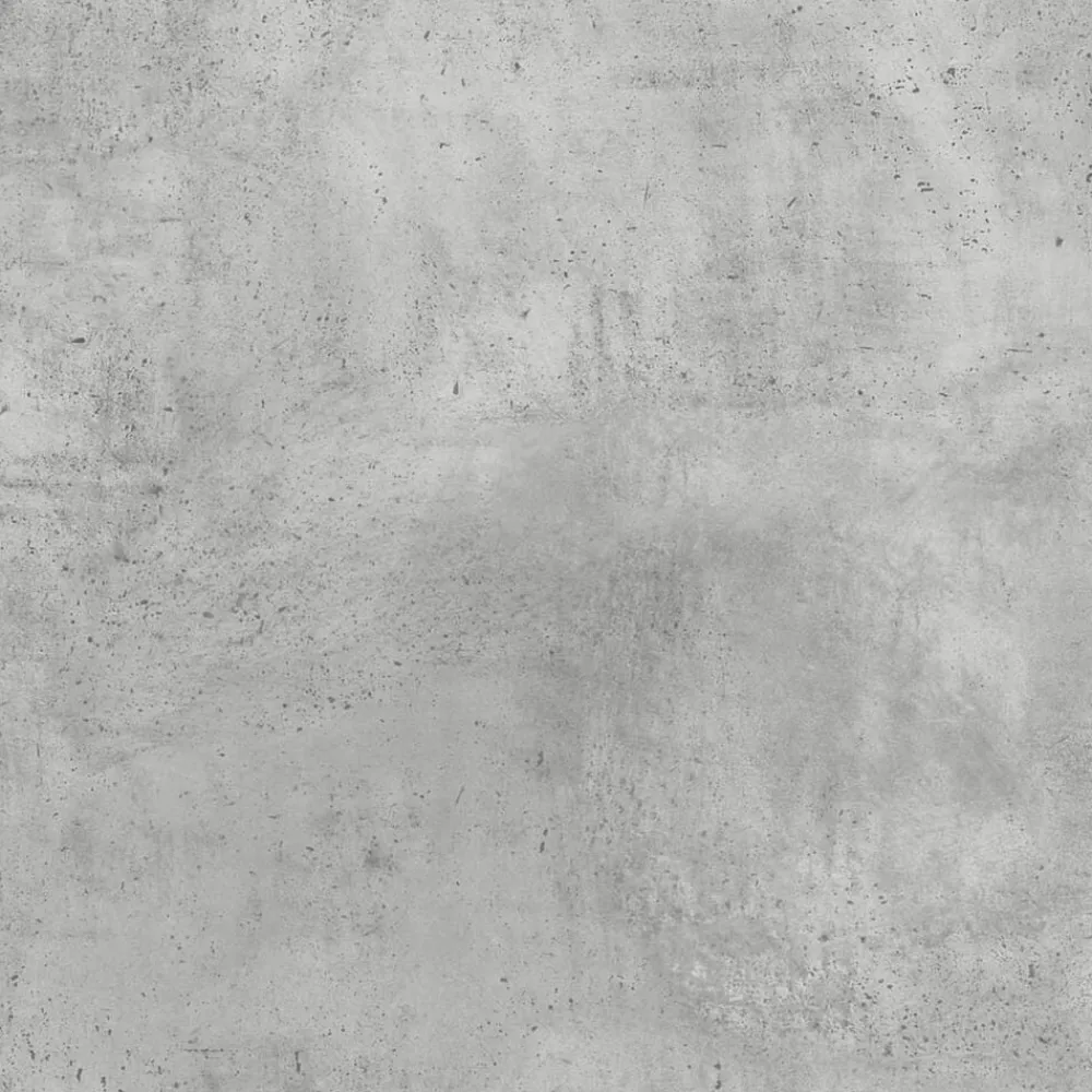 vidaXL Armario colgante "Lyon" gris hormigón 80x31x60 cm madera de ingeniería Gris hormigón Best