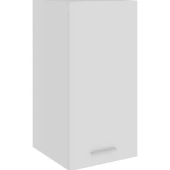 vidaXL Armario colgante "Lyon" de, , 29,5 x 31 x 60 cm, madera de ingeniería Blanco Sale