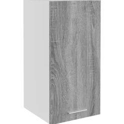 vidaXL Armario colgante "Lyon" 29,5x31x60 cm madera de ingeniería Gris sonoma Hot
