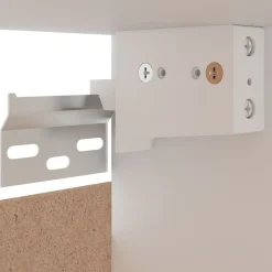 vidaXL Armarios Y Almacenamiento-Armario colgante 
