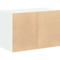 vidaXL Armario con 2 cajones 60x31x40 cm madera de ingeniería Blanco Discount
