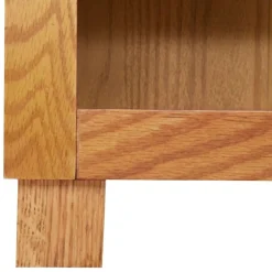vidaXL Armarios Y Almacenamiento-Armario con almacenamiento Marrón Madera de ingeniería