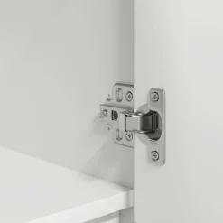 vidaXL Armarios Y Almacenamiento-Armario con cajón 55,5x34x119,5 cm Madera de ingeniería
