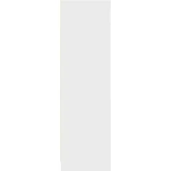 vidaXL Armarios Y Almacenamiento-Armario con cajón 55,5x34x119,5 cm Madera de ingeniería