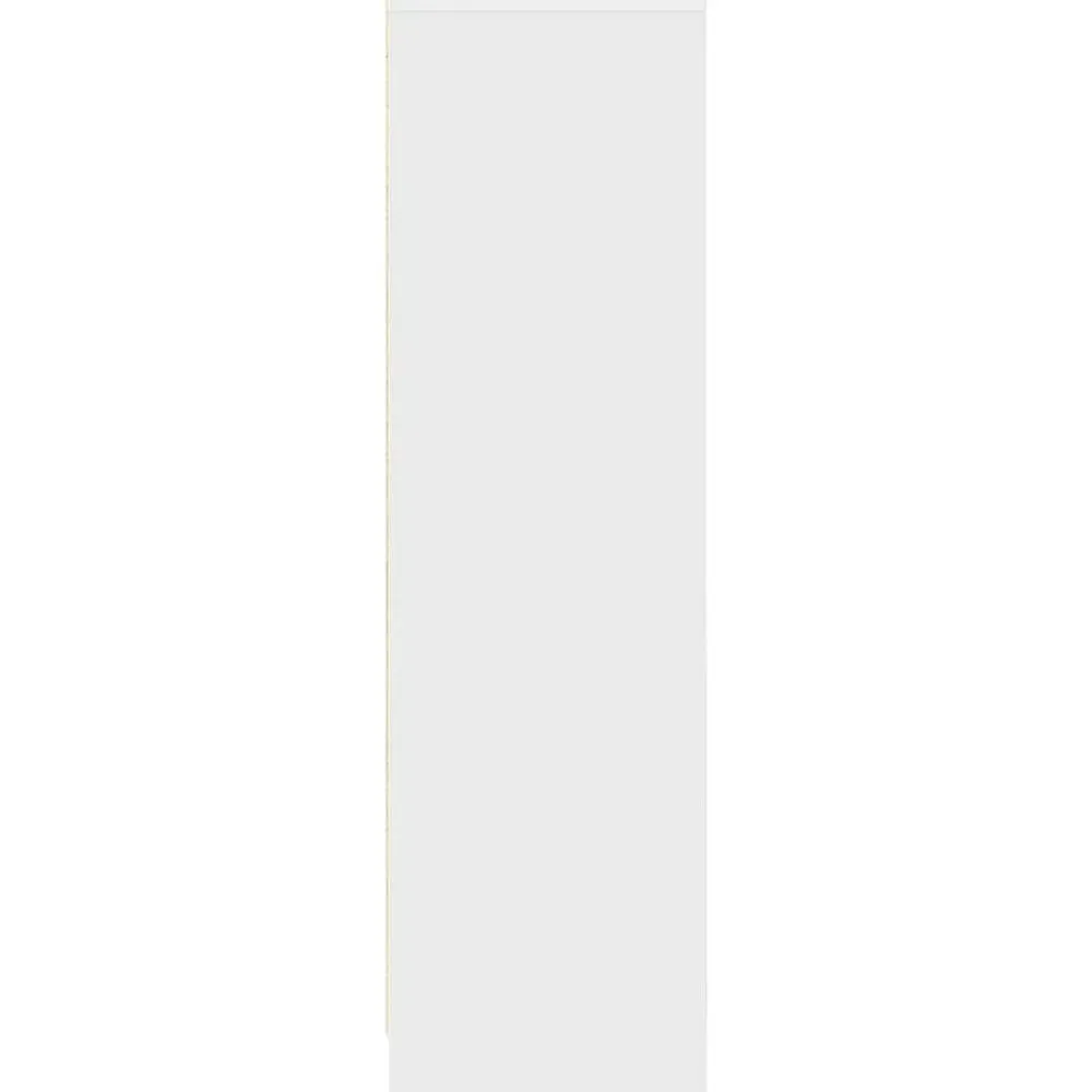 vidaXL Armarios Y Almacenamiento-Armario con cajón 55,5x34x119,5 cm Madera de ingeniería
