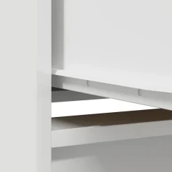 vidaXL Armarios Y Almacenamiento-Armario con cajón 55,5x34x119,5 cm Madera de ingeniería