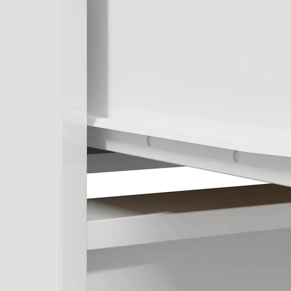 vidaXL Armarios Y Almacenamiento-Armario con cajón 55,5x34x119,5 cm Madera de ingeniería