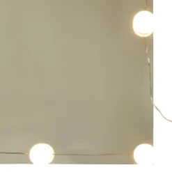 vidaXL Armarios Y Almacenamiento-Armario con espejo y LED Roble Artesano 90x31,5x62 cm